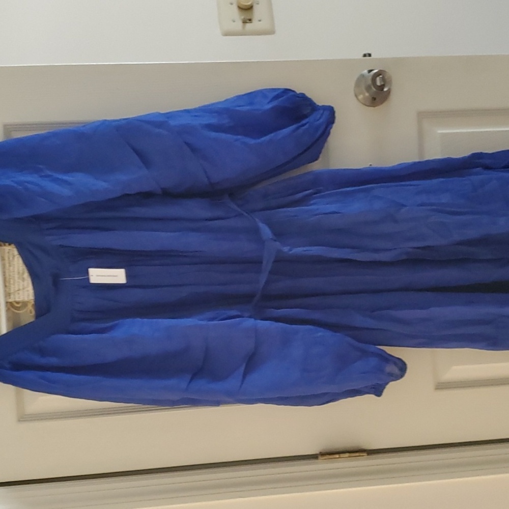 Dress blue 💙 new size m
